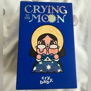 POPMART - BRAND NEW - Crybaby Crying to the Moon - The Space Traveller